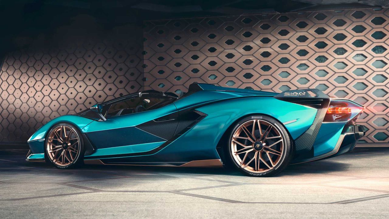 Lamborghini Sian Roadster 2021 | Precio | Motor | Versiones