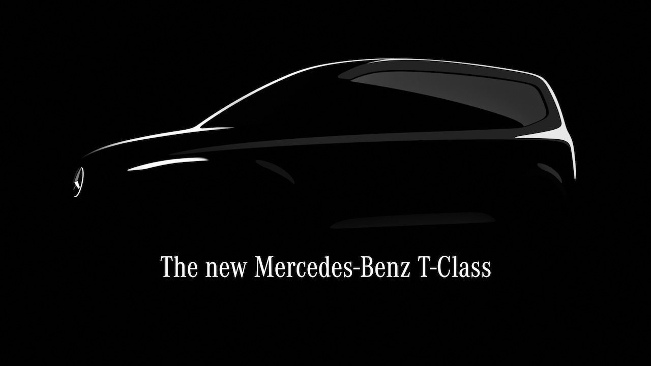 Die neue Mercedes-Benz T-Klasse: kompakter City Van für Familie, Freizeit und BerufThe new Mercedes-Benz T-Class: compact city van for families, active leisure enthusiasts and work