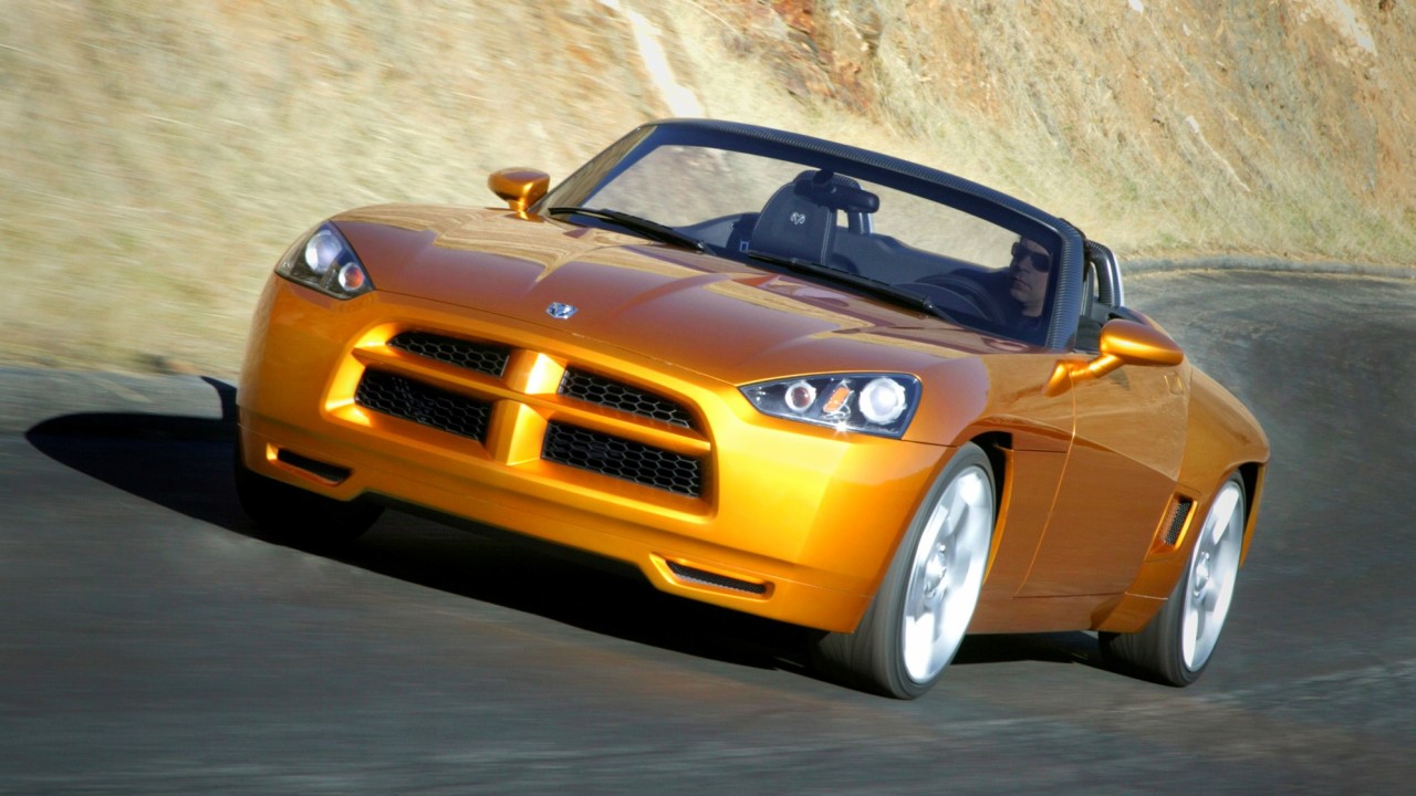 2007 Dodge Demon Roadster Concept (1)