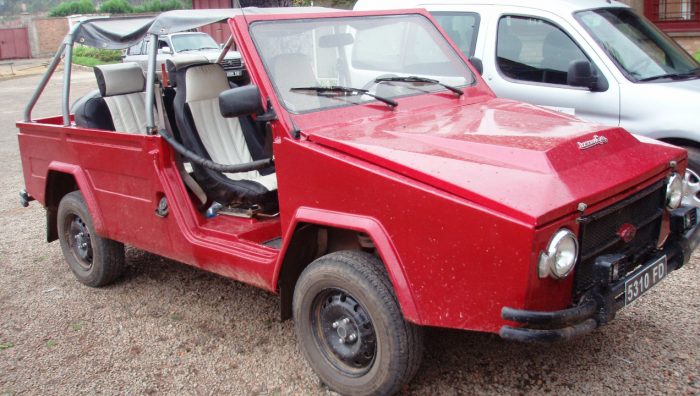 Karenji Mazana, coche fabricado en Madagascar