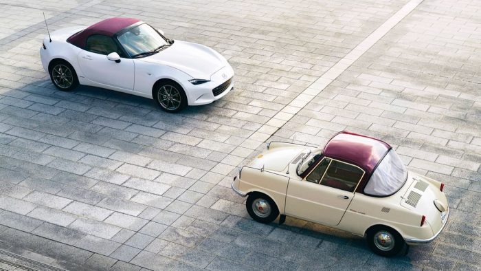  Mazda MX-5 100 aniversario, con un toque de nostalgia
