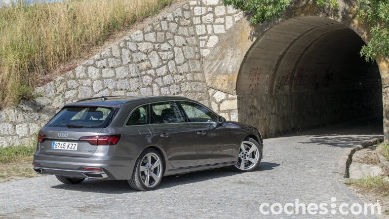 Audi A4 Avant 40 TDI quattro, prueba a fondo del familiar inteligente