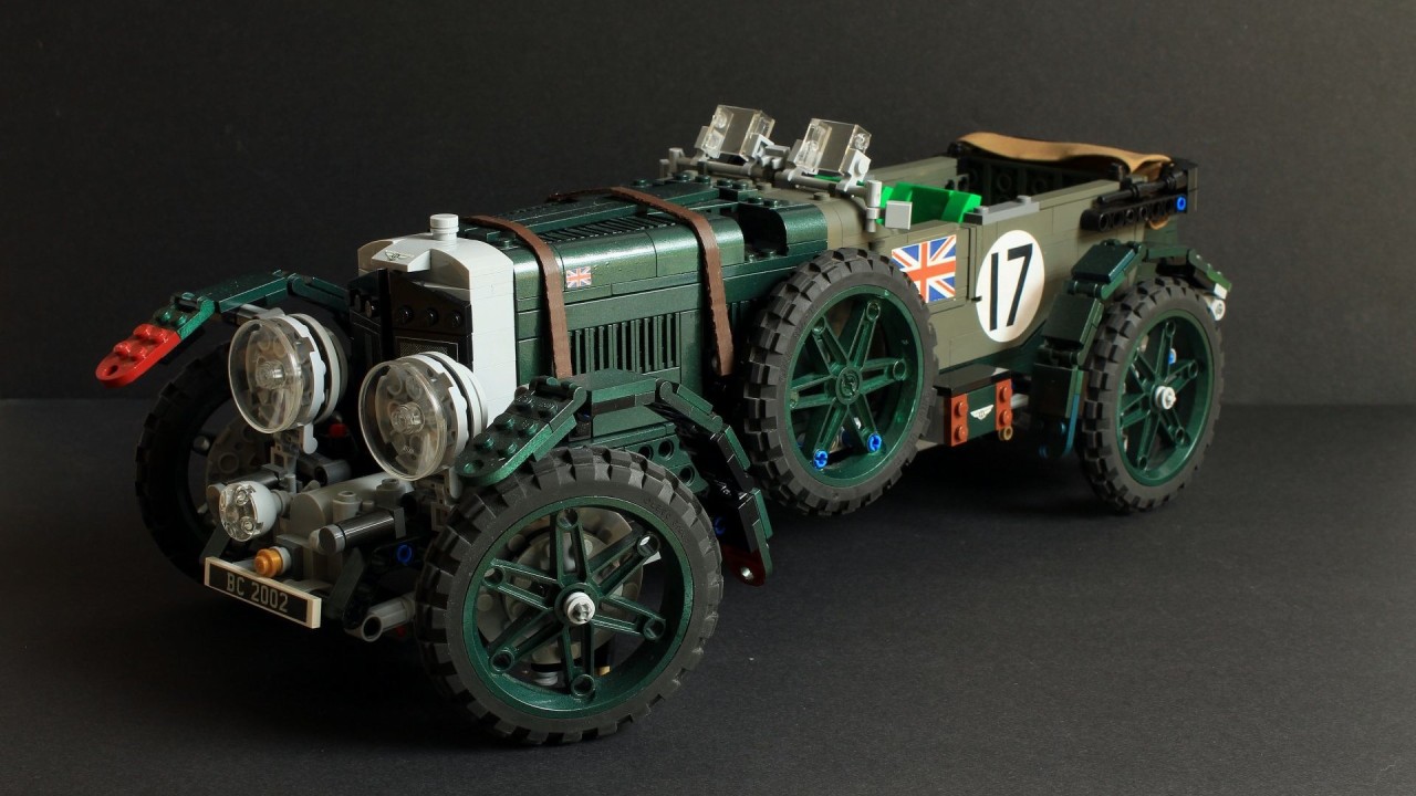 LEGO 1927 Bentley 4½ Litre Blower (14)