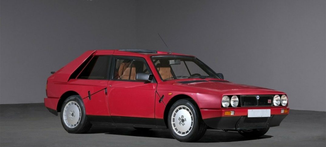 Lancia delta s4 stradale