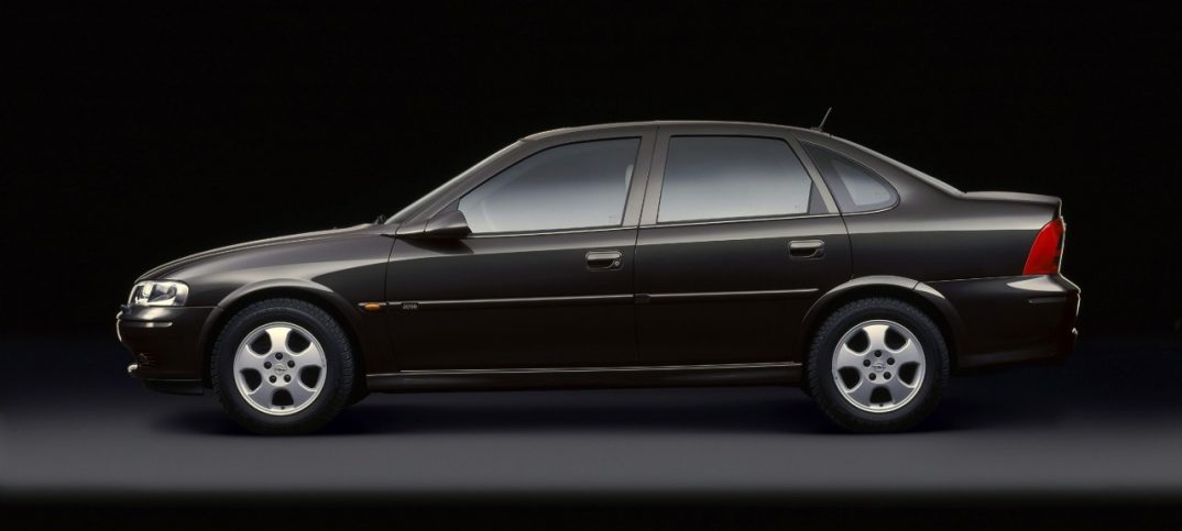 Opel vectra b салон