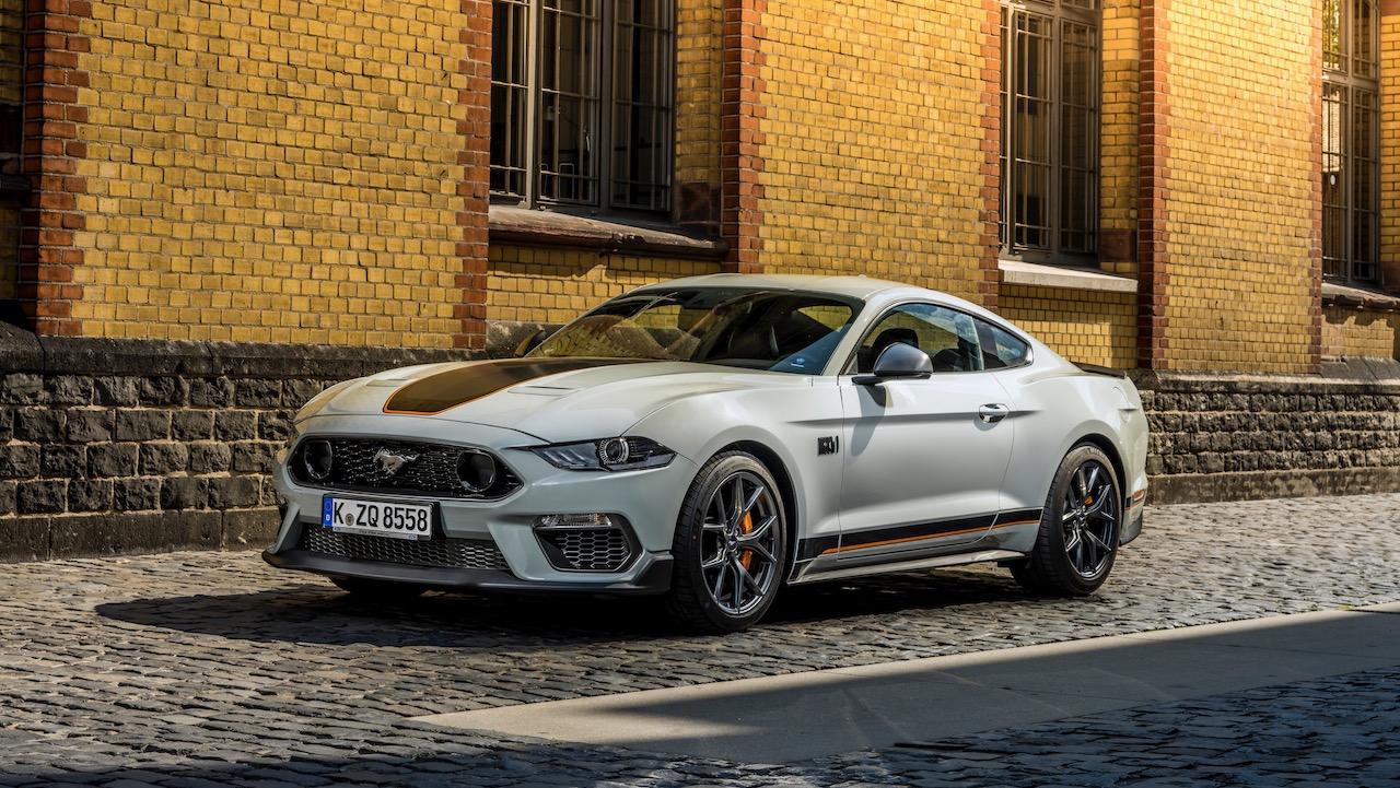 High Performance Icon to Reach European Customers for the First Time as Ford Mustang Mach 1 Debuts at Goodwood