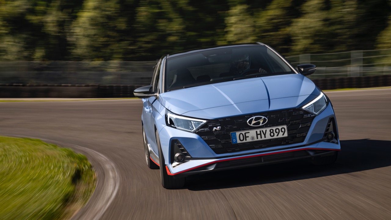 [Auto] Hyundai i20 N 2021: a new rooster in the henhouse - Auto / Moto ...