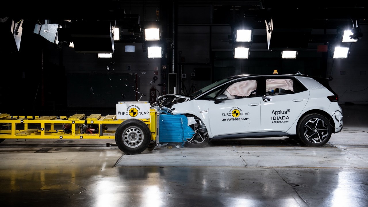 Volkswagen ID.3 EuroNCAP Crash Test (1)