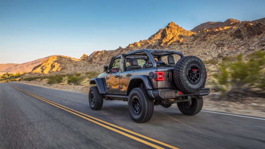 Jeep Wrangler Rubicon 392 2021: se materializa el ...