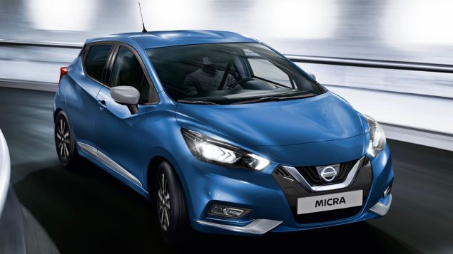 Nissan micra 2021