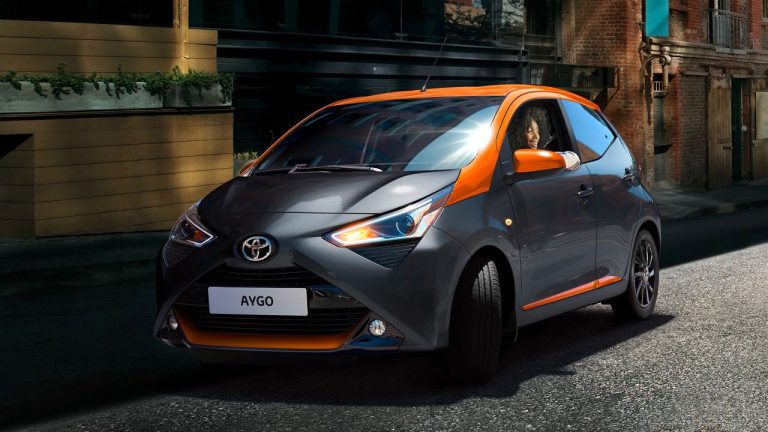 Toyota aygo 2021