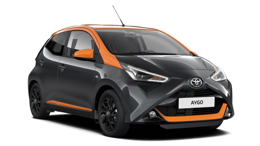 Toyota aygo 2021