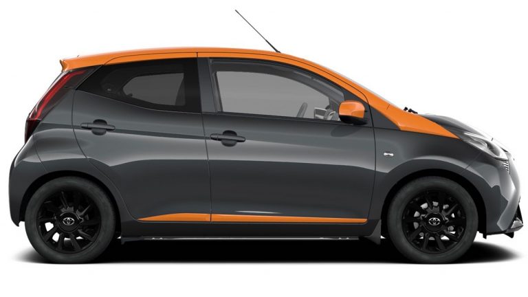 Toyota aygo 2021