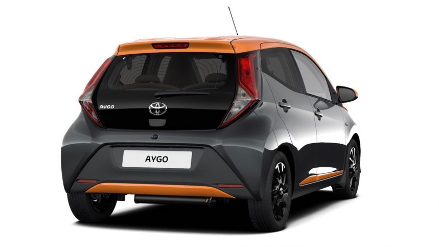 Toyota aygo 2021