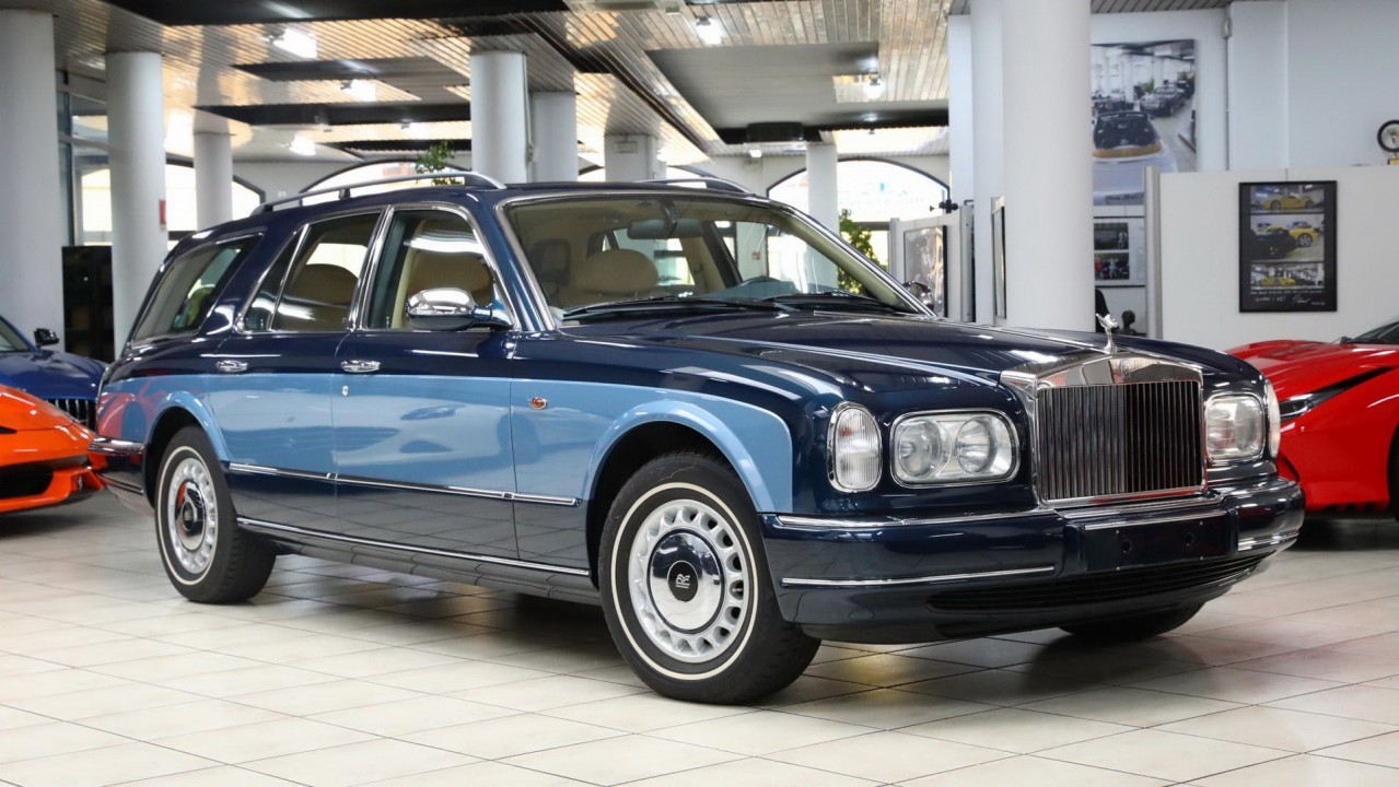 1998 Rolls Royce Silver Seraph Estate Wagon (1)