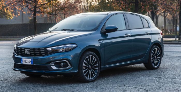 Fiat tipo 2021