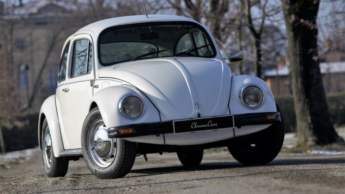 Posiblemente, este sea el único Volkswagen Beetle blindado del mundo, y busca dueño