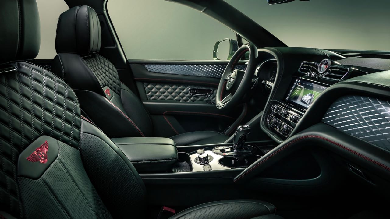 Bentley Bentayga V8 2021 interior &#8211; 13