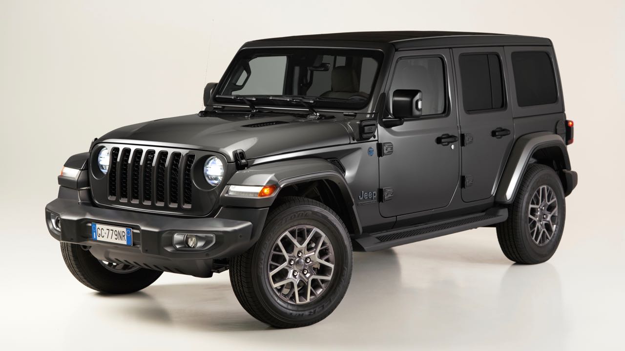 Jeep Wrangler 4xe First Edition &#8211; 3