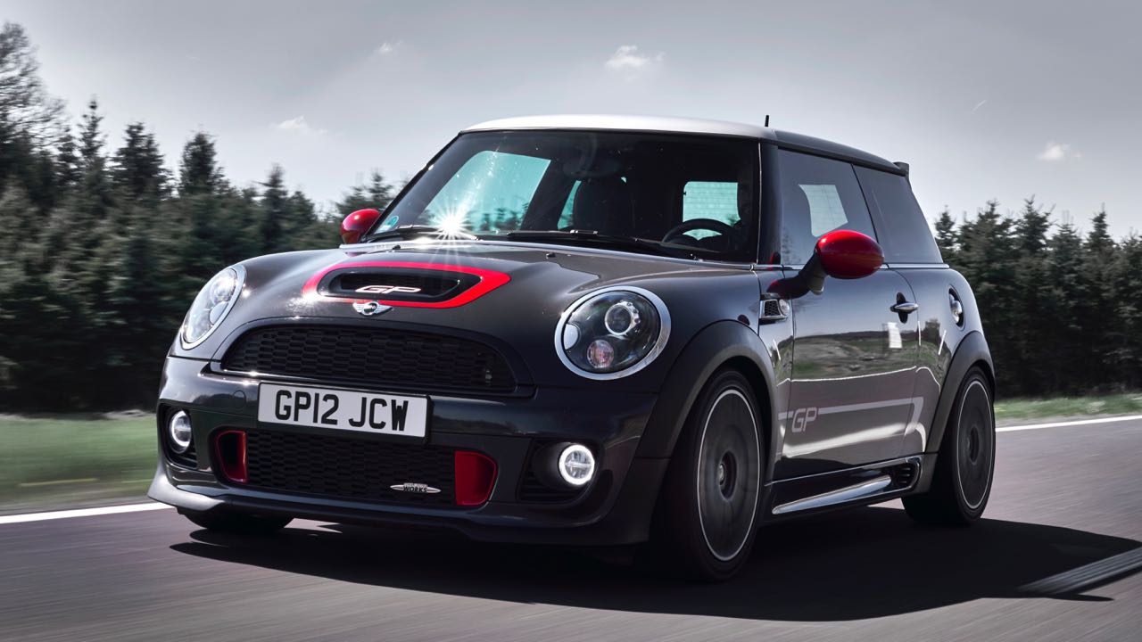 Mini Cooper John Cooper works разгон