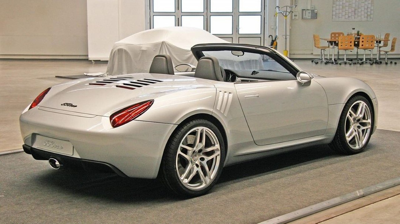 Porsche little bastard
