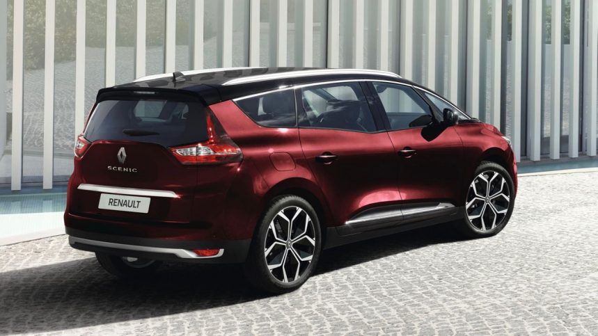 Renault grand scenic 2021