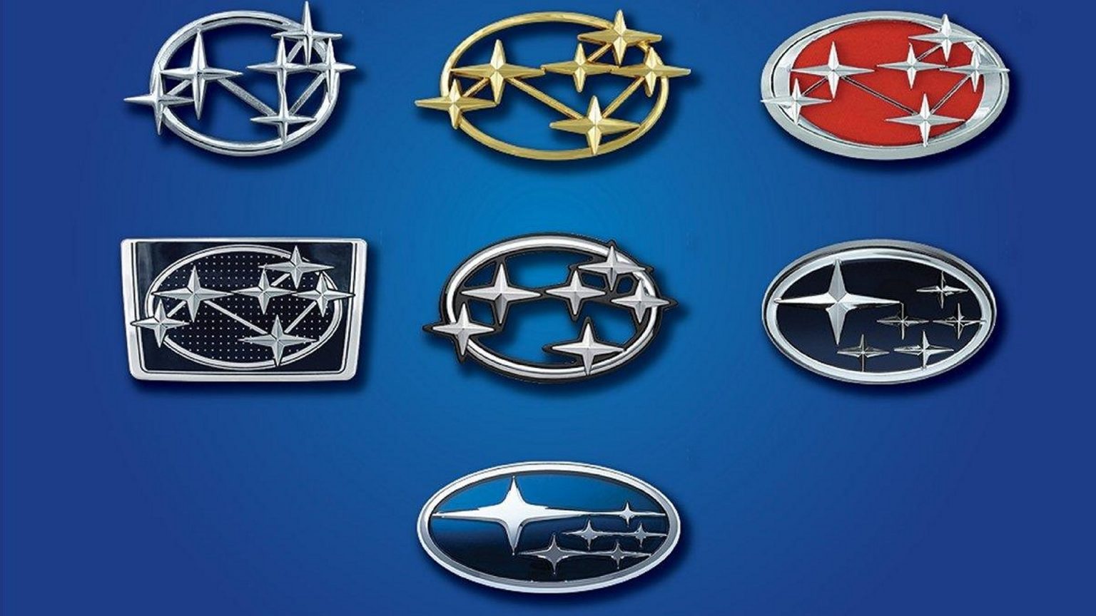 ¿Por qué el logotipo de Subaru tiene seis estrellas en lugar de siete