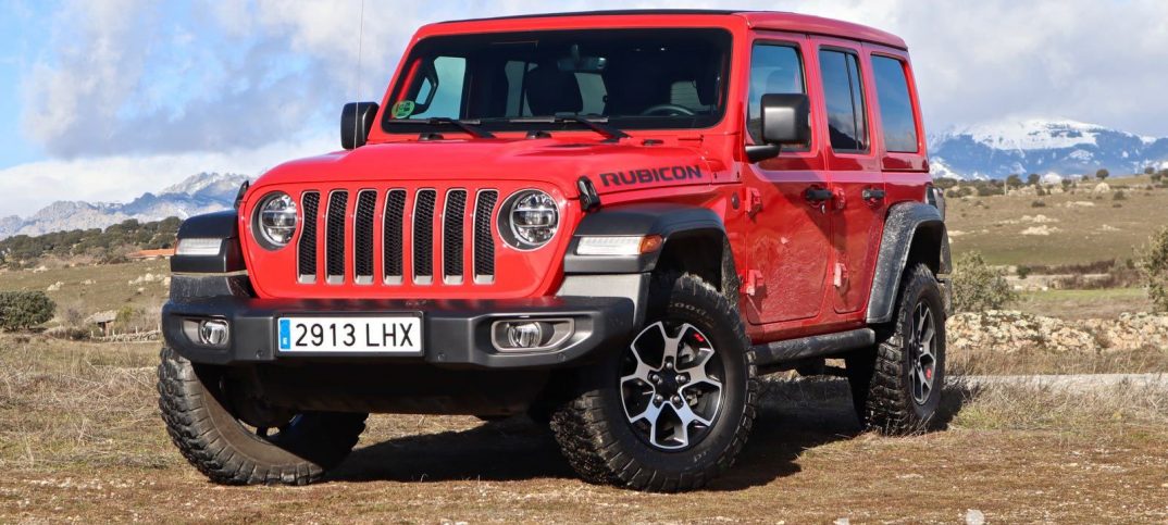 Jeep Wrangler Rubicon | Prueba | Opiniones | Consumos