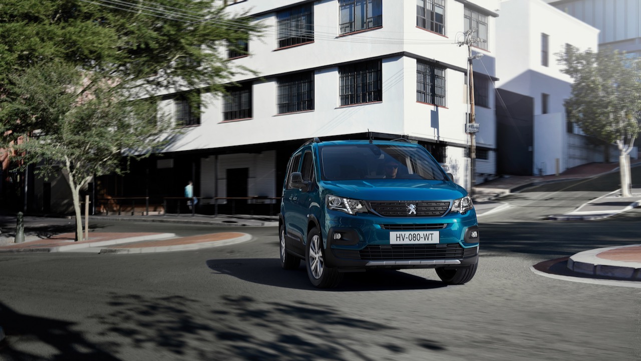 Peugeot e-Rifter 2021: hasta 275 km de autonomía para el eléctrico