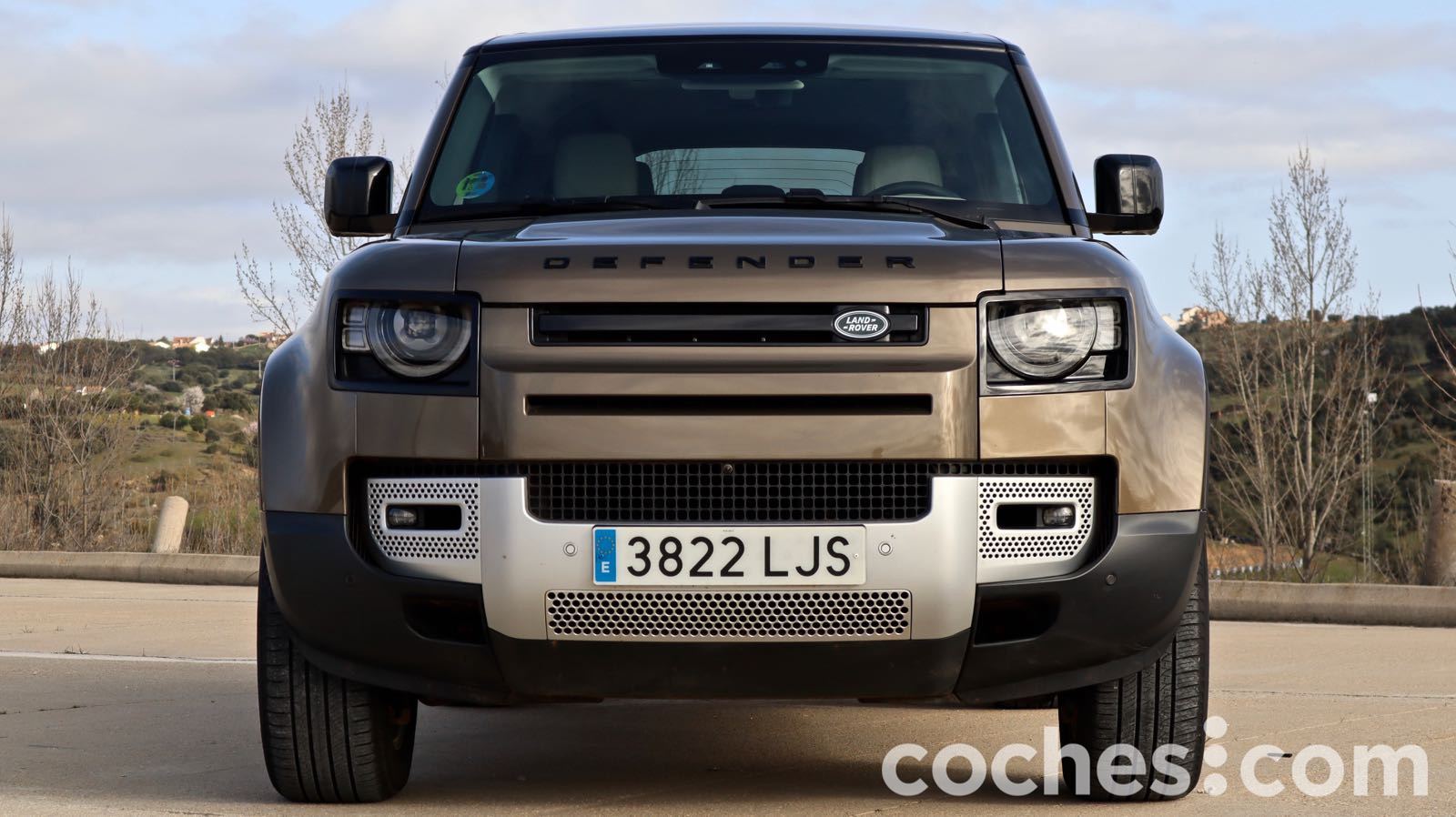 Land Rover Defender prueba &#8211; 2