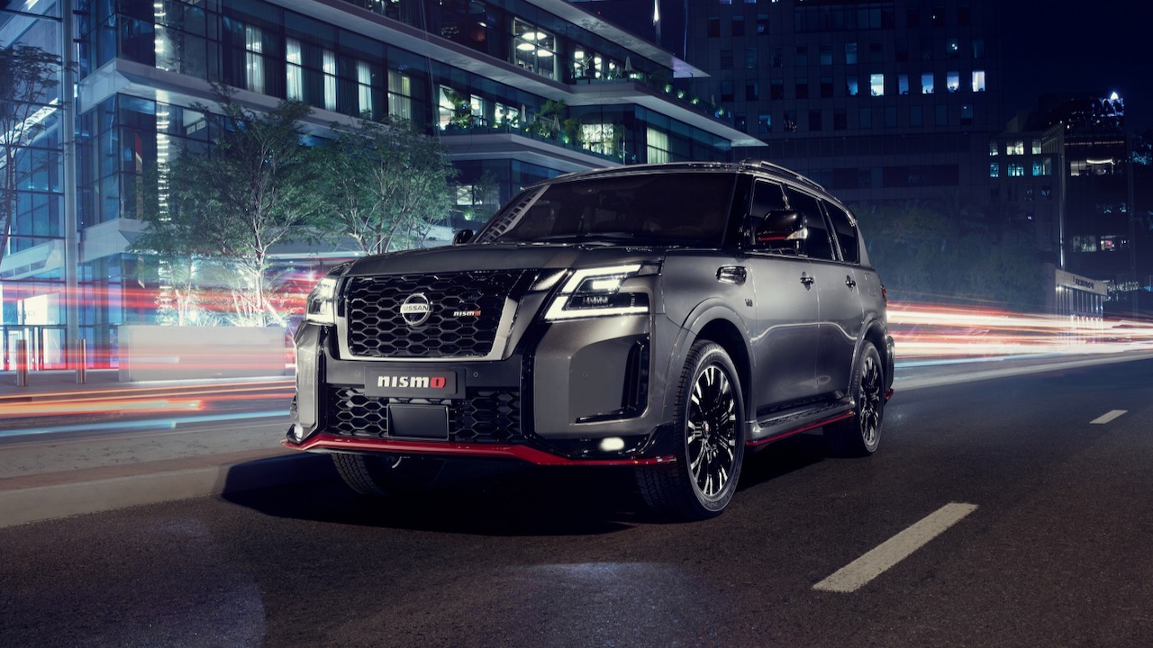 Crafted to Conquer: The 2021 Nissan Patrol NISMO makes its global debut