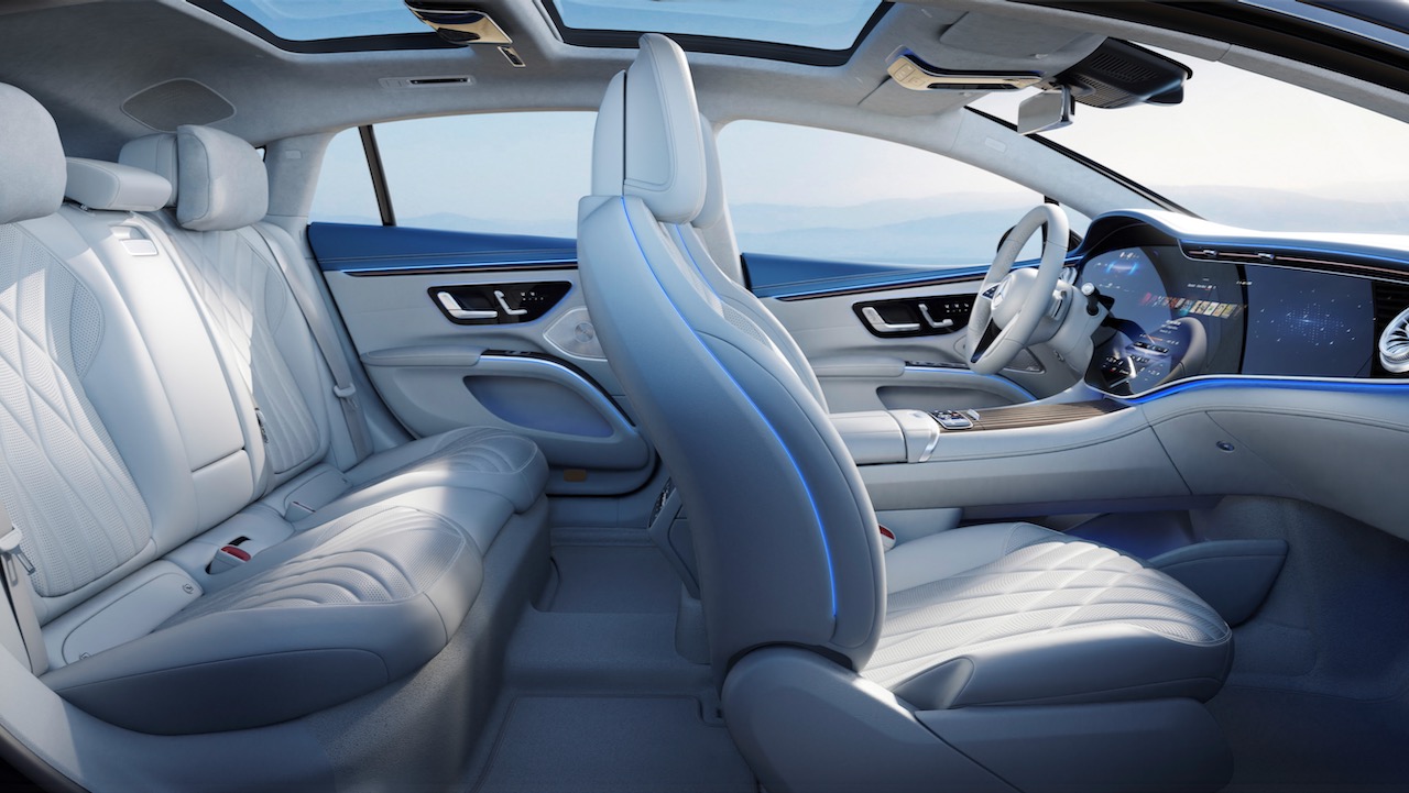 Mercedes-EQ, der neue EQS, Interieur DesignMercedes-EQ, the new EQS, interior design