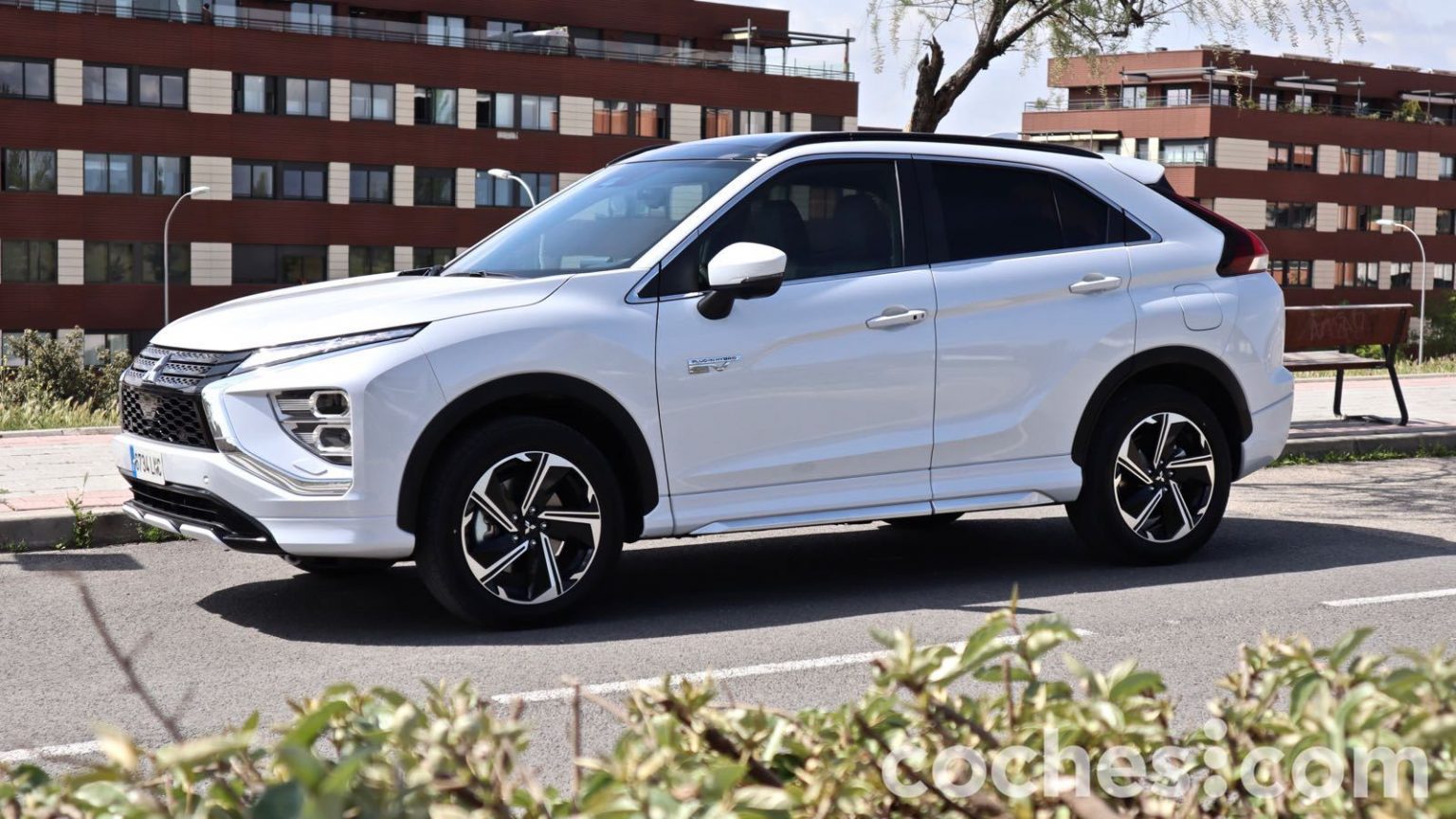 Mitsubishi Eclipse Cross PHEV Prueba Opinión Review Consumos