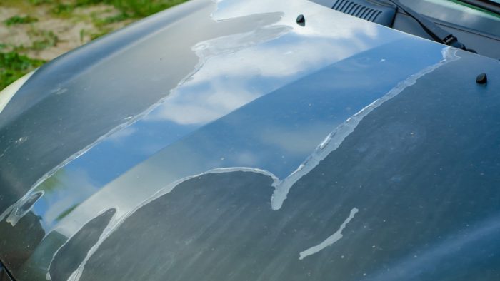 Malos hábitos que dañan la pintura del coche