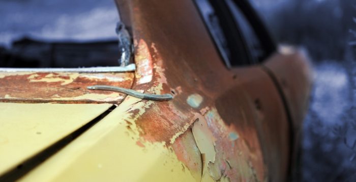 Rayaduras, óxido y problemas en la pintura del coche