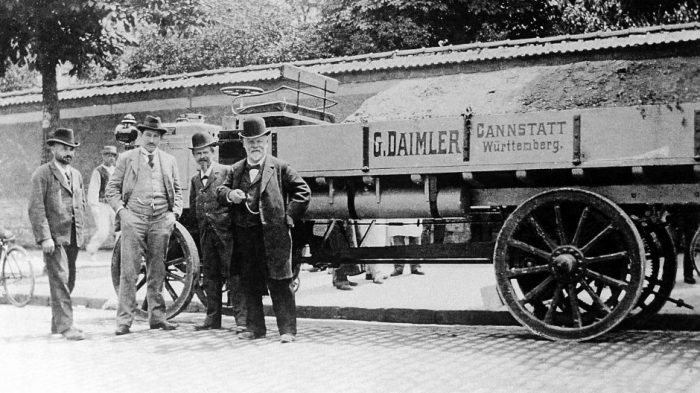 Camion Daimler 1896 3