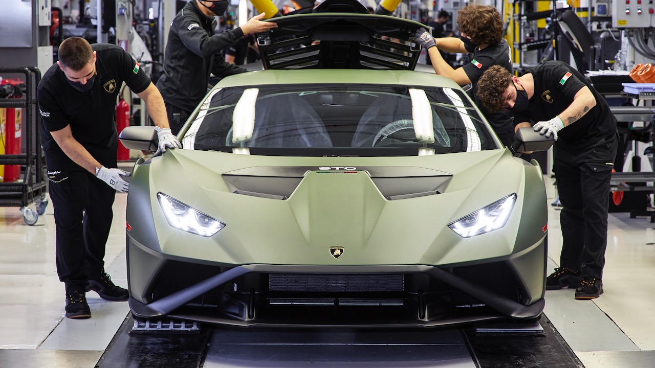 Los planes de futuro de Lamborghini: todo electrificado para 2024