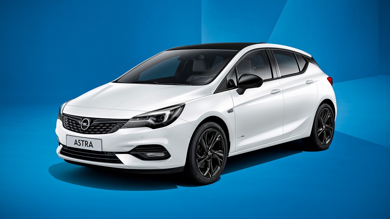 Opel Astra „Design + Tech“ (2021)