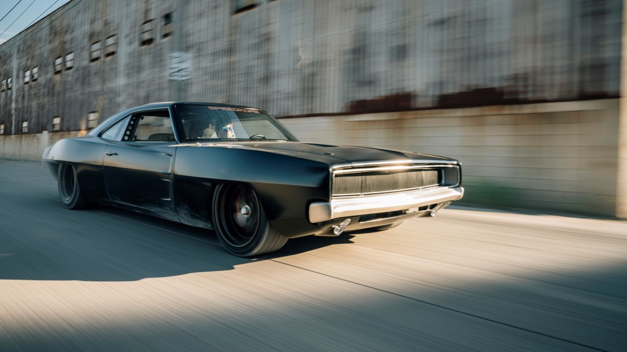 1968 Dodge Charger SpeedKore Hellacious Restomod 2021 (10)