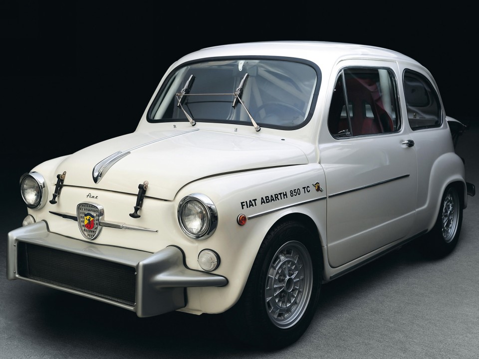 “Turismo Competizione”, El Origen De Abarth En El Terreno De Coches De ...