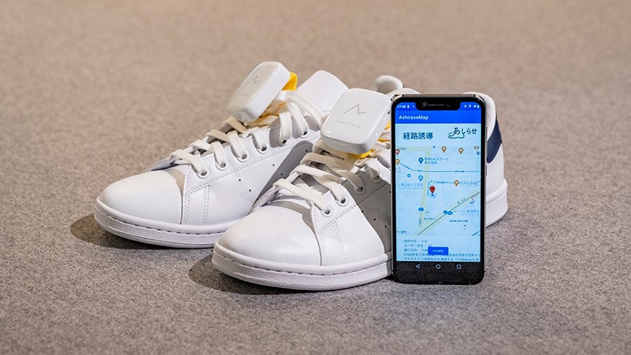 Honda crea un de navegación (GPS) en el calzado para ayudar a personas ciegas