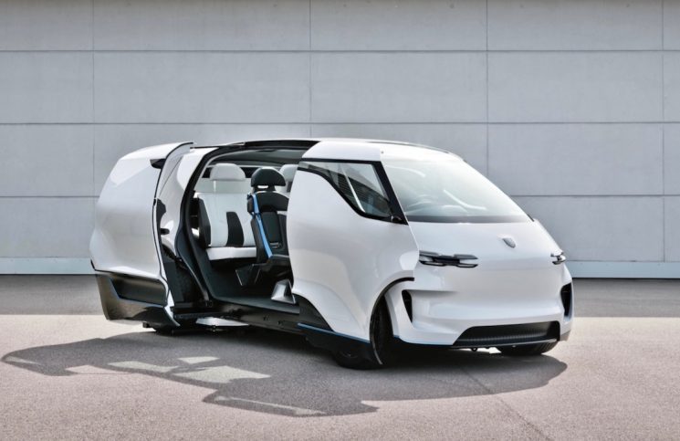 Porsche vision renndienst