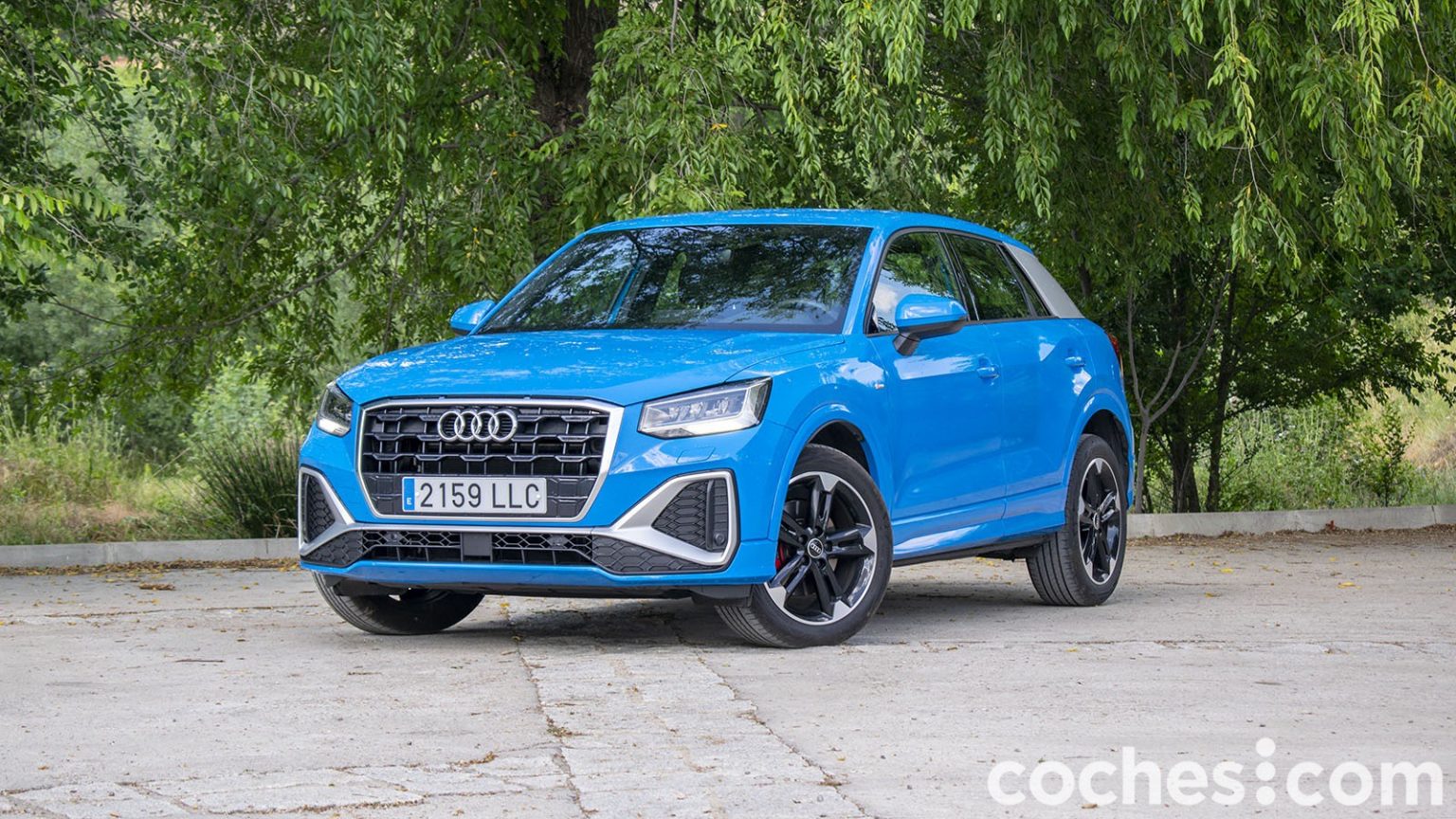 Audi Q2 35 TFSI 150 CV S tronic Prueba Opinión Comportamiento