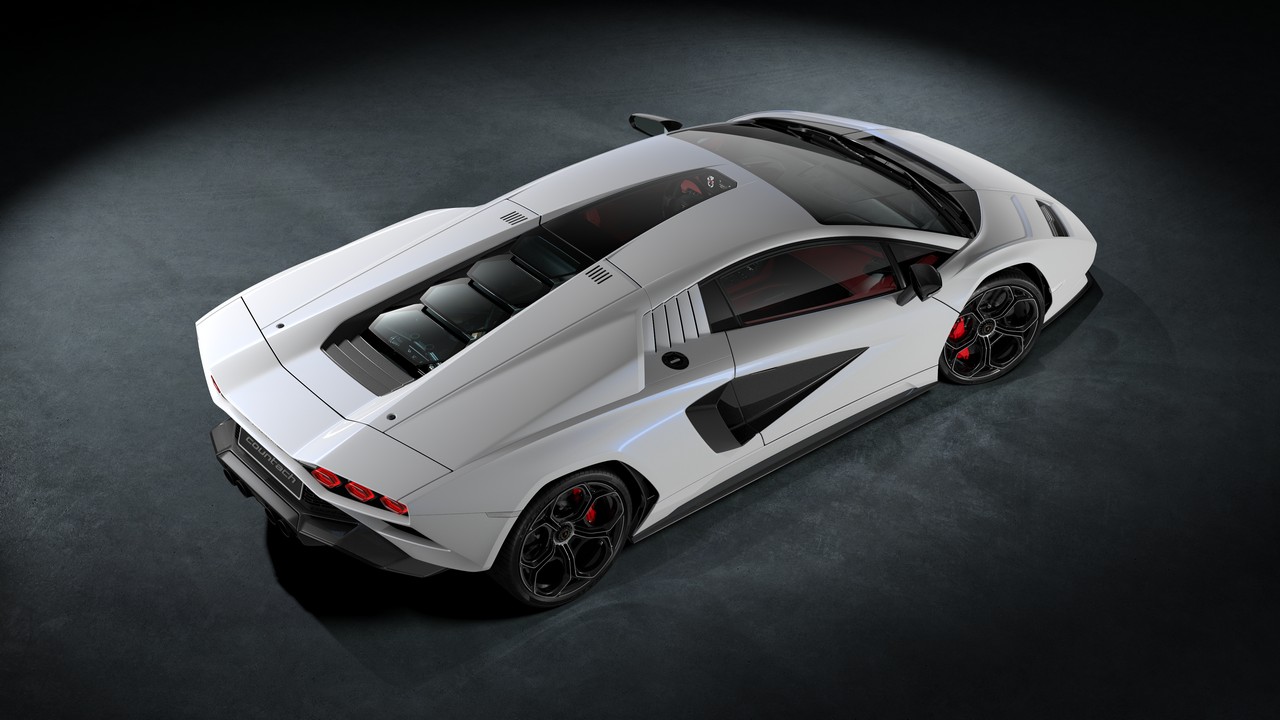 Lamborghini Countach 2022 | Precios | Motores | Equipamientos |