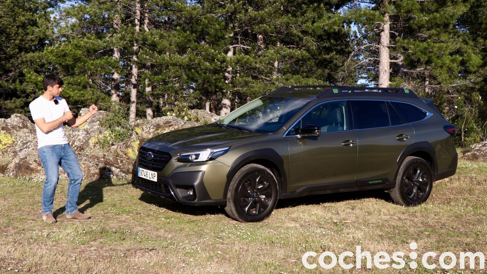 Subaru Outback 2021 videoprueba &#8211; 1