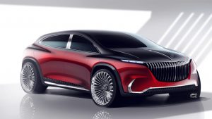 Mercedes maybach eqs