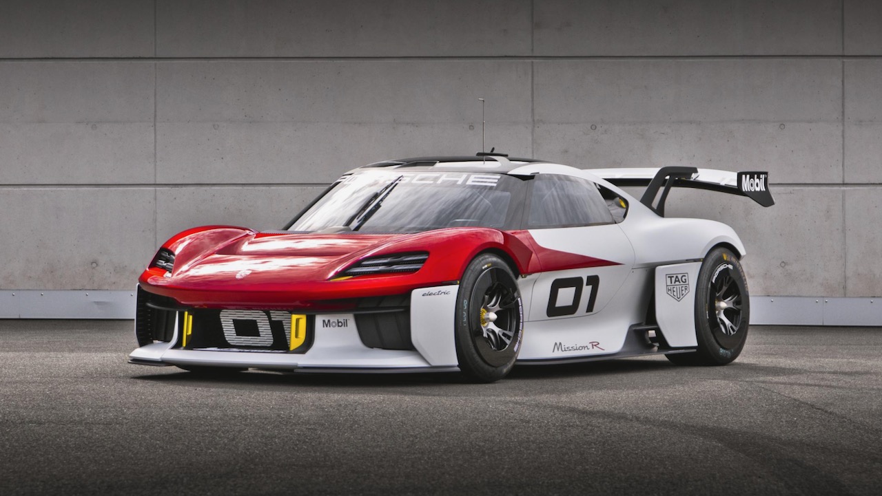 Porsche Mission R Concept &#8211; 18