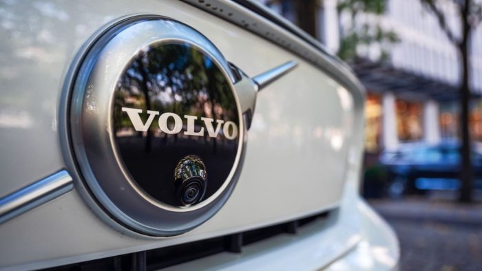 Volvo actualiza su logotipo de cara a un futuro 100 % eléctrico