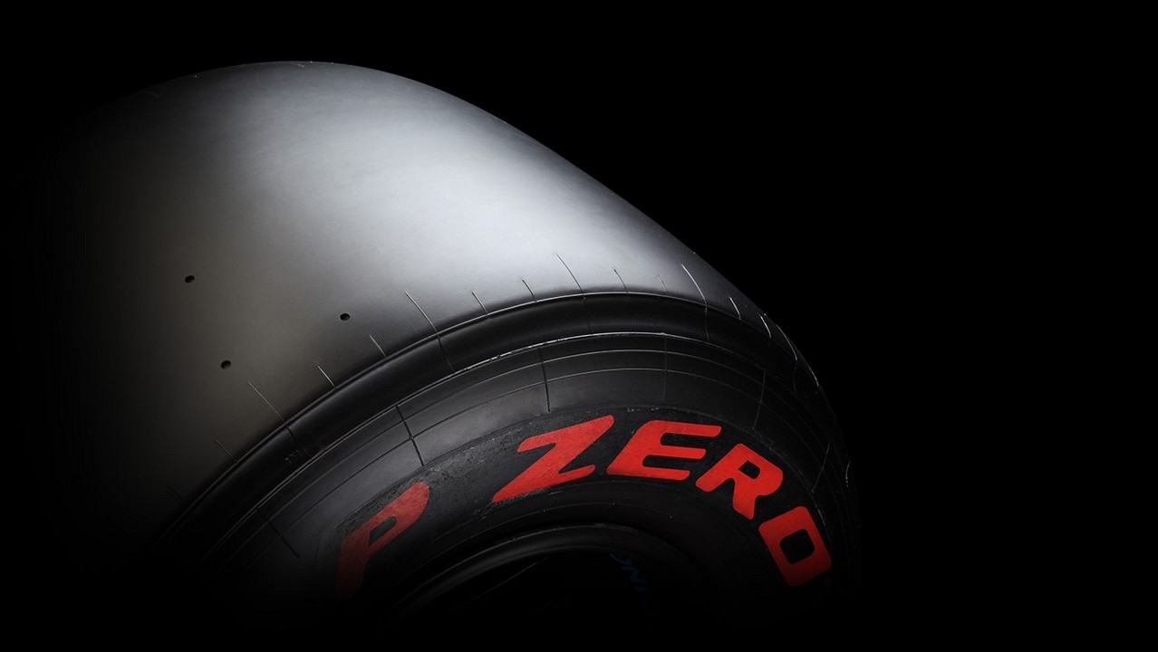 Pirelli P Zero Neumatico Slick Formula 1