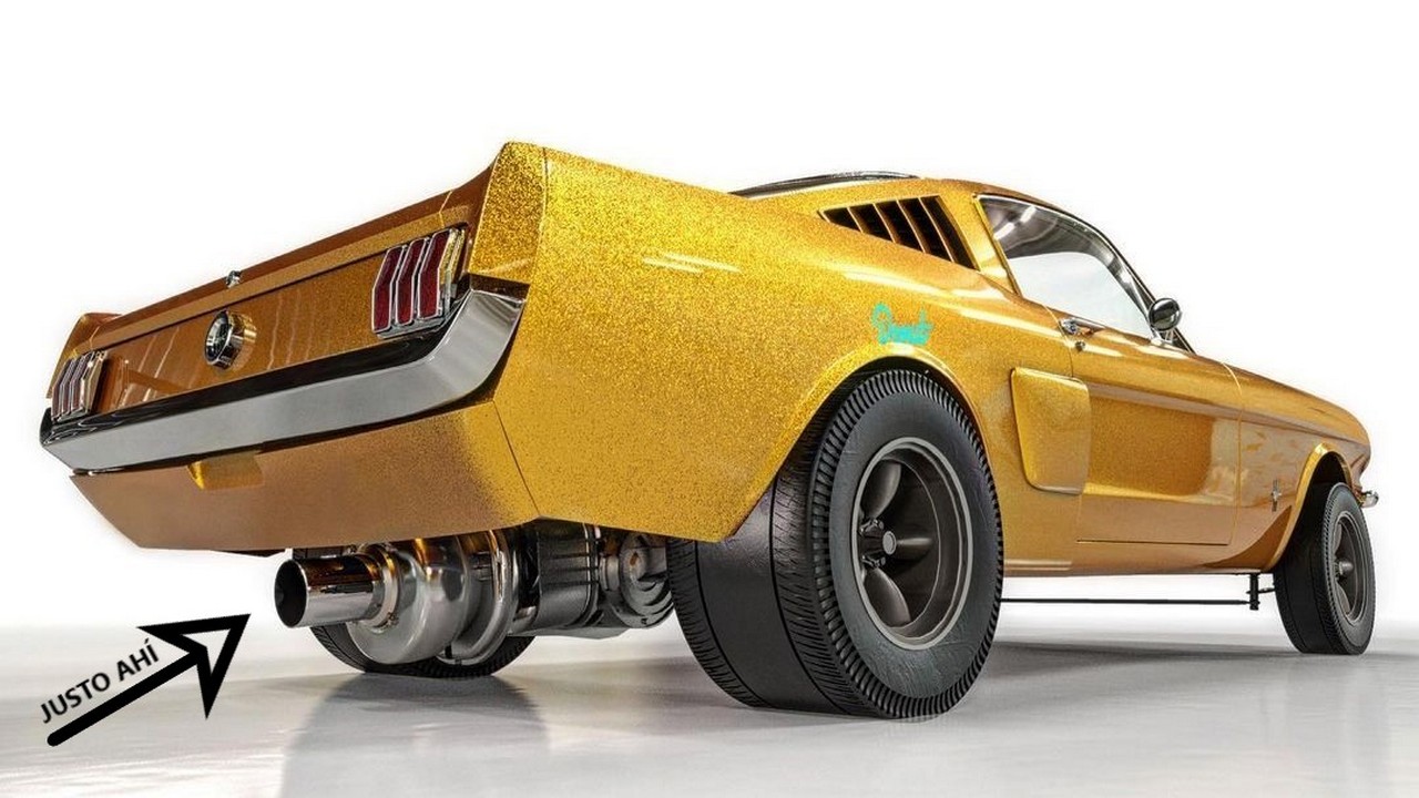 Turbonique Ford Mustang Drag Racing (2) &#8211; Editada